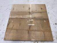 Rustic Farmhouse Round End Table