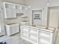 Built-In Pantry Shelving